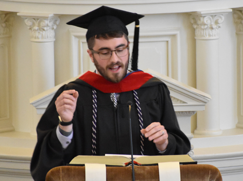 Charlie McDonald ’21 Master of Arts in Divinity